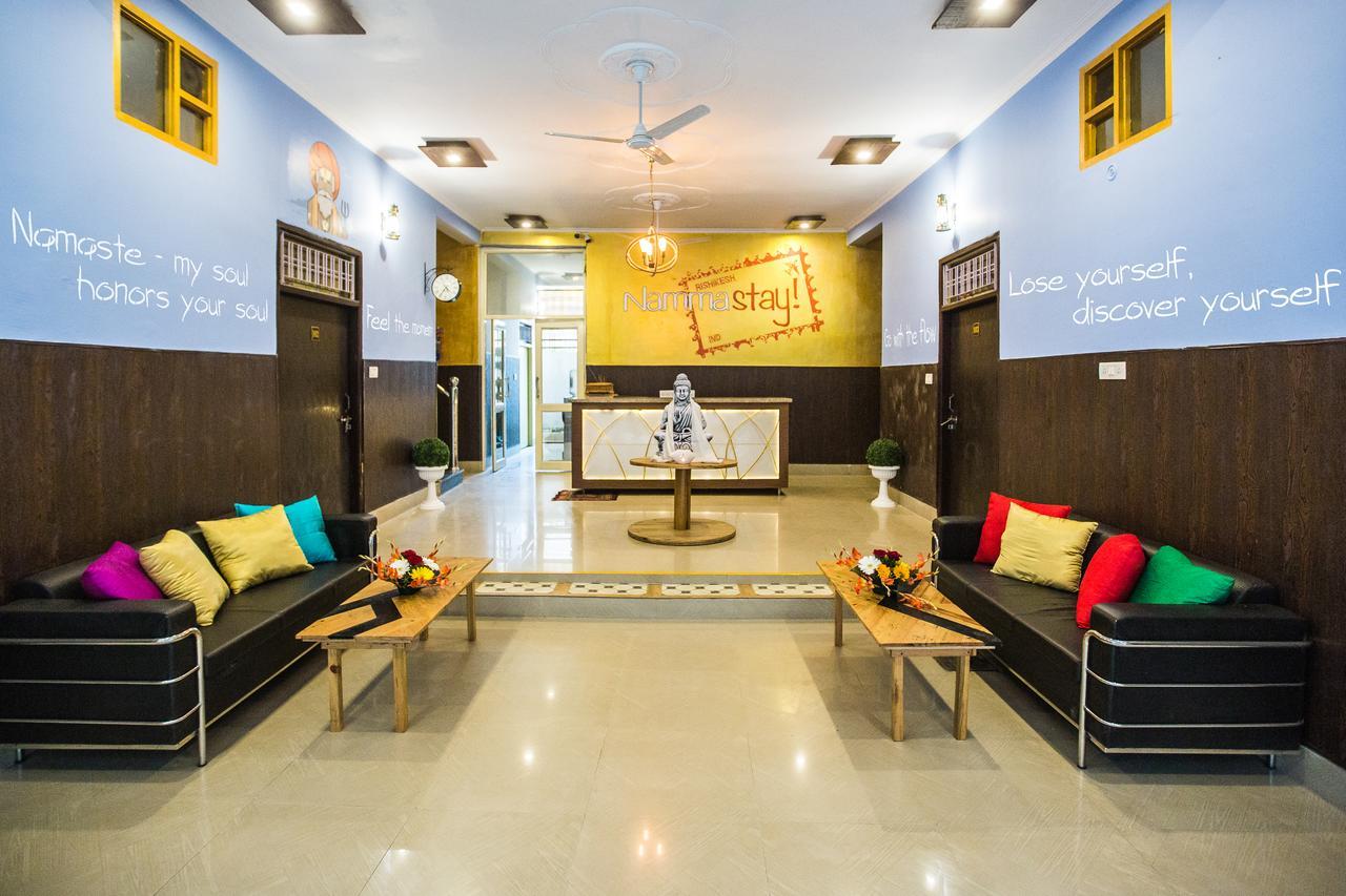Nammastay Traveller'S Hub Tapovan Екстериор снимка